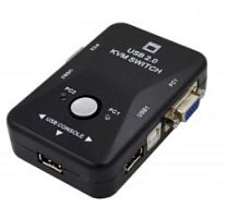 KVM-switch/USB  ( KVM21UA 2 port )