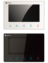 Optimus VM-7S (white/black) Видеодомофон