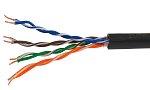 Кабель UTP-5е 4х2х0,5 МЕДЬ внешний (1бухта/100м)