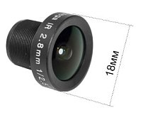 M12x0,5 3Mpx 2,8 мм
