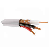 Кабель КВК-2В 2х0,75, Белый