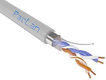 ParLan F/UTP Cat5e PVCLS нг(A)-FRLS 2х2х0,52  ( 1бухта / 305м )