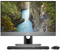 Моноблок Dell Optiplex 7760 27" FullHD Core i5 8500/8Gb/256Gb SSD/kb+m/Win10Pro Black