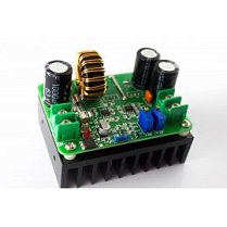 Преобразователь напряжения (Вход 10-60V, Выход 12-80V, с регулятором тока до 10А, 600Вт)