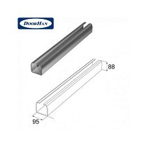 DoorHan Комплект Балки прокатной 95х88х5 (8000), DHS95/M