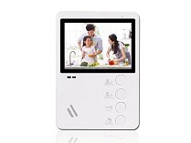 Optimus VM-E4 (white) Видеодомофон