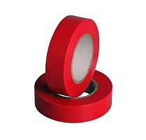 Изолента REXANT 15мм*25мм КРАСНАЯ