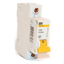 Автомат выкл. ВА47-29 1Р 20А 