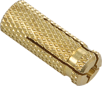 Анкер латунный забивной М8