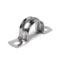 Скоба 2-лапковая металлическая