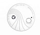 Hikvision DS-PDSMK-S-WE  Датчик дыма беспроводной