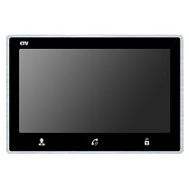 CTV-M4703AHD Черный Цветной монитор видеодомофона 7" с поддержкой разрешения Full HD 