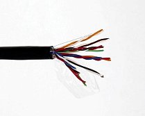 Кабель FTP CAT6 4х2х0,5 МЕДЬ внешний (1бухта/305м)