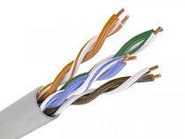 Кабель Optimus U5e-4x2x0.48 Cu (IN)  МЕДЬ внутренний (1бухта/305м)
