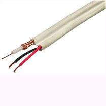 Кабель КВК-2П 2х0,5, Белый