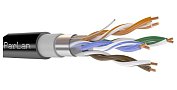 Кабель FTP-5е 4х2х0,5 МЕДЬ  внешний экран  (1бухта/305м)