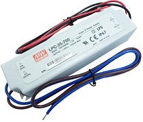 LPC-35-1050, AC/DC LED, 9-30В,1.05А,35Вт,IP67 блок питания для светодиодного освещения