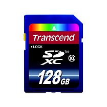 Карта памяти SecureDigital128Gb Transcend