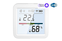 FOX FX-WS1Monitor Умный WiFi автономный датчик температуры и влажности