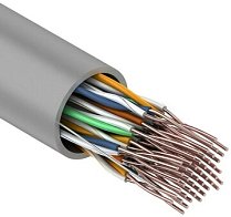 Кабель UTP-5е 25х2х0,5 МЕДЬ внутренний (1бухта/305м)